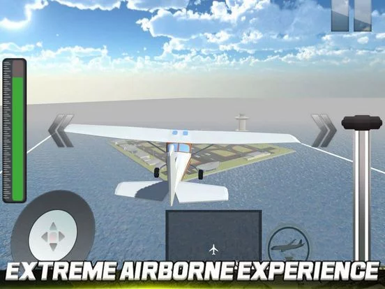 Изображение игры: Stunt Air Landing Sim