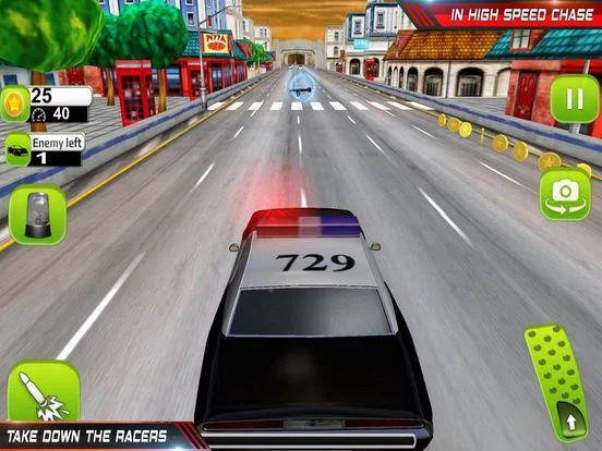 Изображение игры: Police Chase Crime: Racing Car
