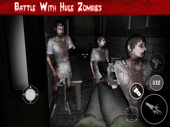 Изображение игры: Deadly Zombies War:Killer Shot