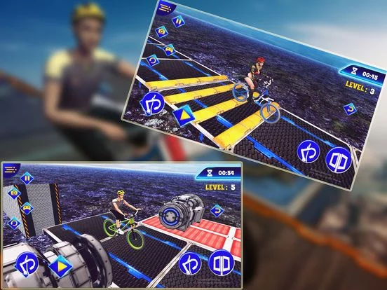 Изображение игры: Impossible Bicycle Quad Stunts