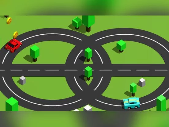 Изображение игры: Circle Crash Loop