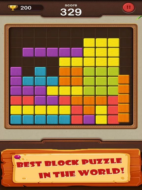 Изображение игры: Amazing New Block Puzzle