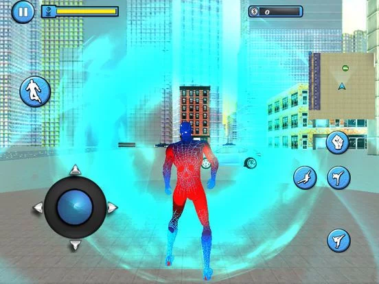 Изображение игры: Spider Hero Rescue Mission