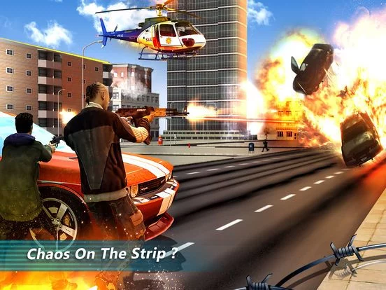 Изображение игры: Grand Gangster Crime City