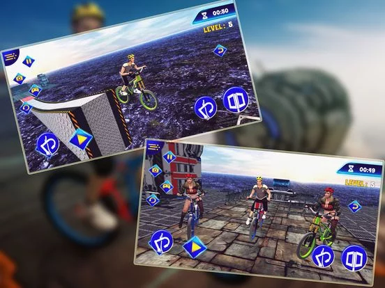 Изображение игры: Impossible Bicycle Quad Stunts
