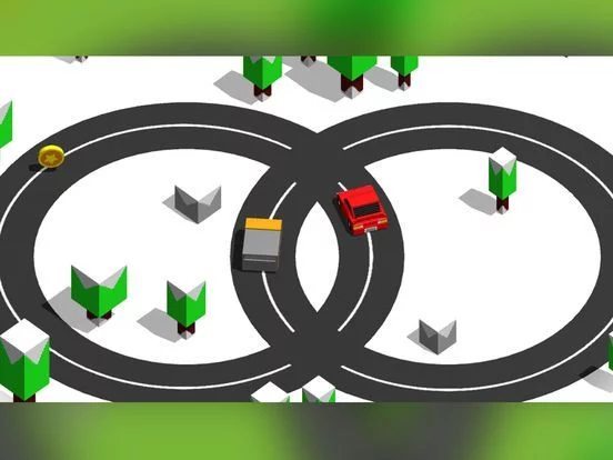 Изображение игры: Circle Crash Loop