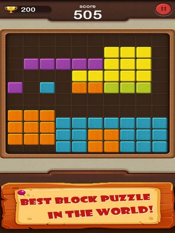 Изображение игры: Amazing New Block Puzzle