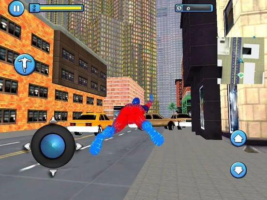 Изображение игры: Spider Hero Rescue Mission