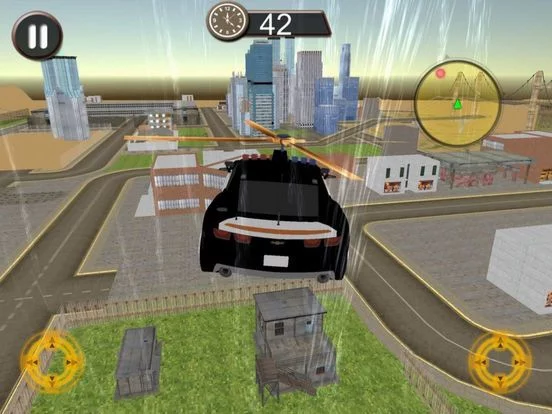 Изображение игры: SWAT Fly Car Shooting 3D