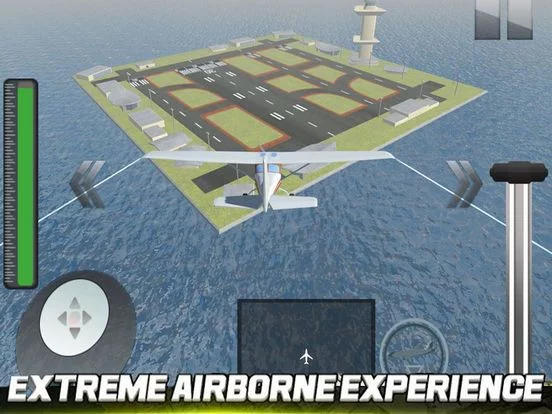 Изображение игры: Stunt Air Landing Sim