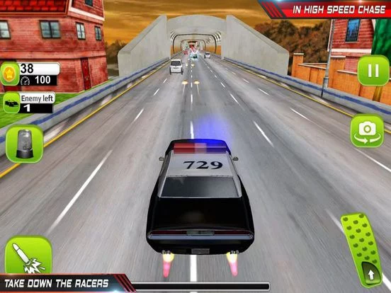 Изображение игры: Police Chase Crime: Racing Car