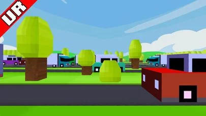 Изображение игры: VR Street Jump for Google Cardboard