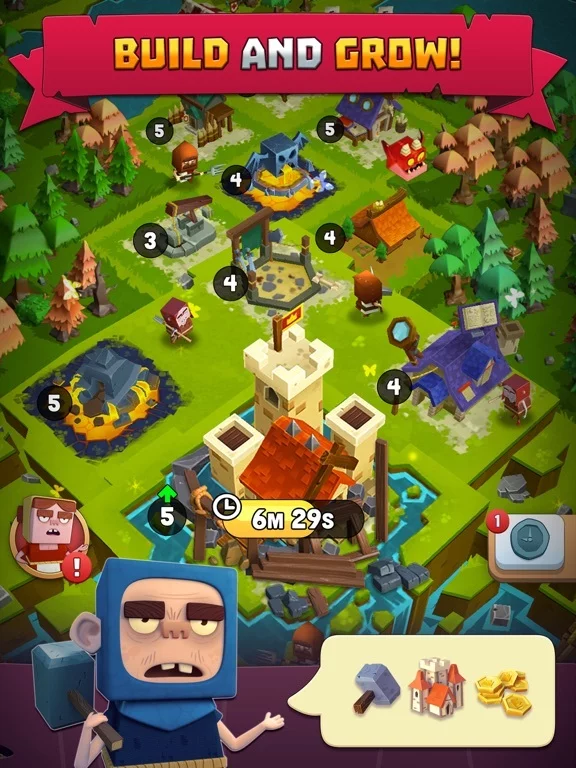 Изображение игры: Kingdoms of Heckfire