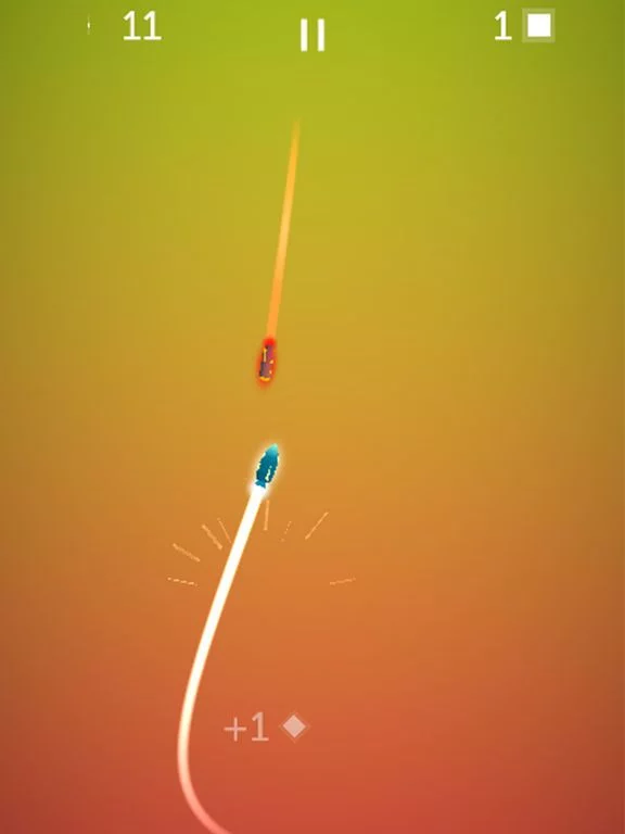 Изображение игры: Turn Right Missle