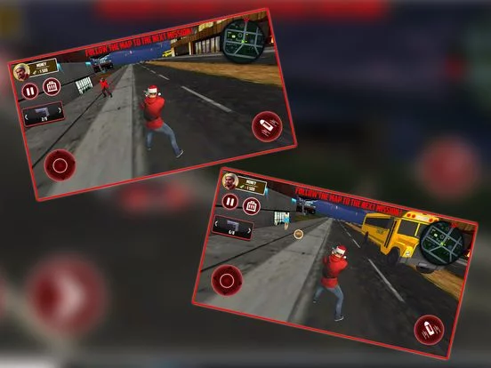 Изображение игры: Gangster Mafia Chritmas City