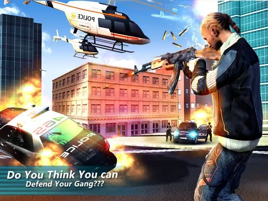Изображение игры: Grand Gangster Crime City