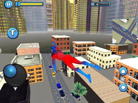 Изображение игры: Spider Hero Rescue Mission
