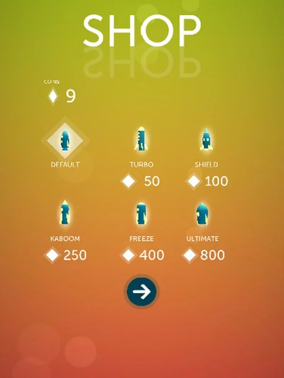 Изображение игры: Turn Right Missle