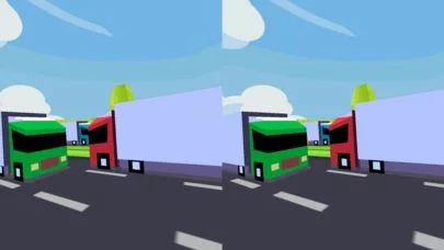 Изображение игры: VR Street Jump for Google Cardboard