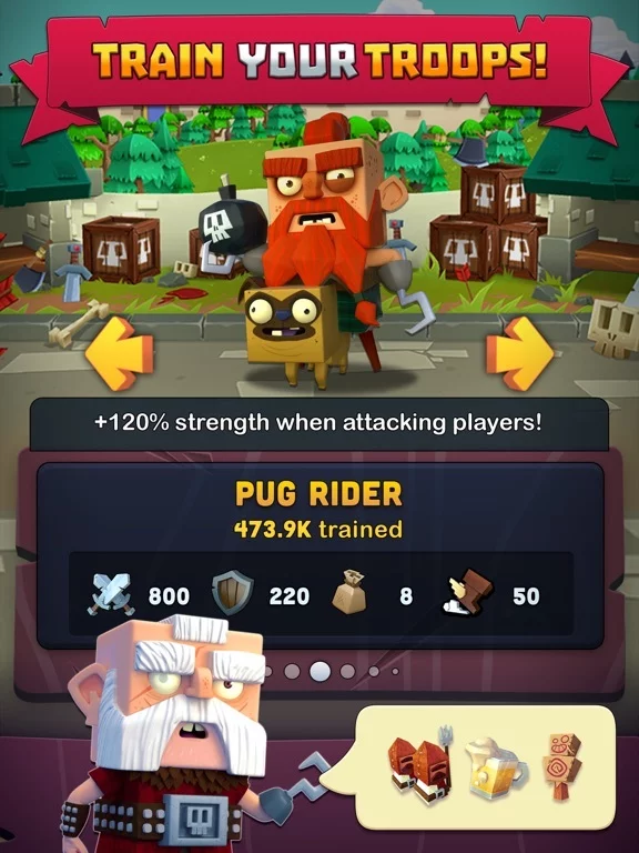 Изображение игры: Kingdoms of Heckfire