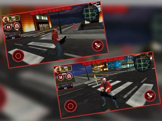 Изображение игры: Gangster Mafia Chritmas City