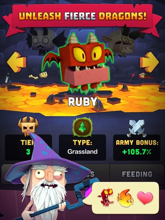 Изображение игры: Kingdoms of Heckfire