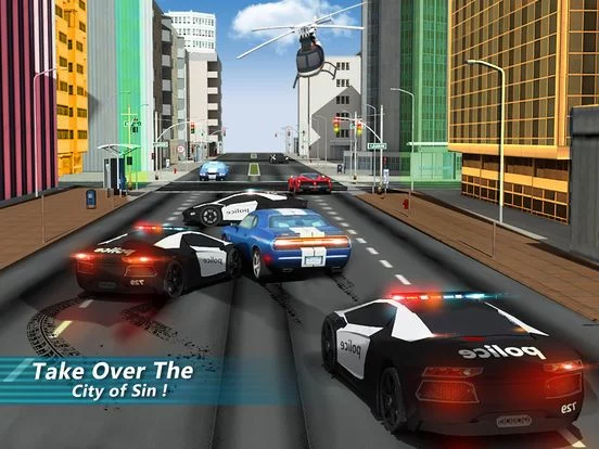 Изображение игры: Grand Gangster Crime City