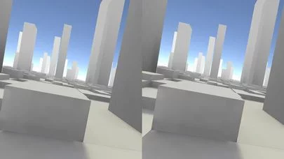 Изображение игры: VR Speed for Google Cardboard Virtual Reality