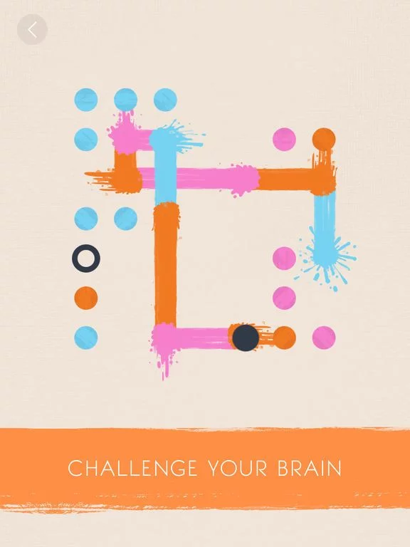 Изображение игры: Splashy Dots