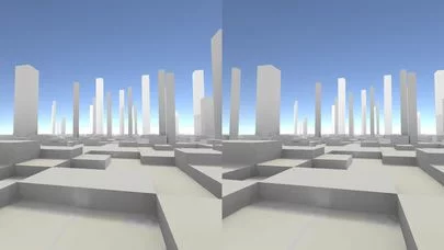 Изображение игры: VR Speed for Google Cardboard Virtual Reality