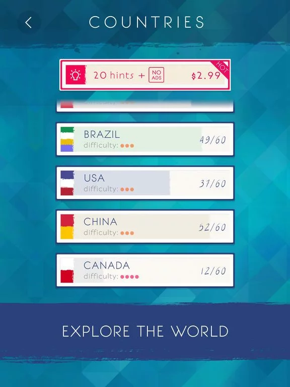 Изображение игры: Splashy Dots