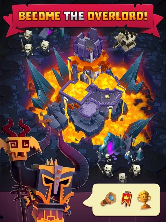 Изображение игры: Kingdoms of Heckfire