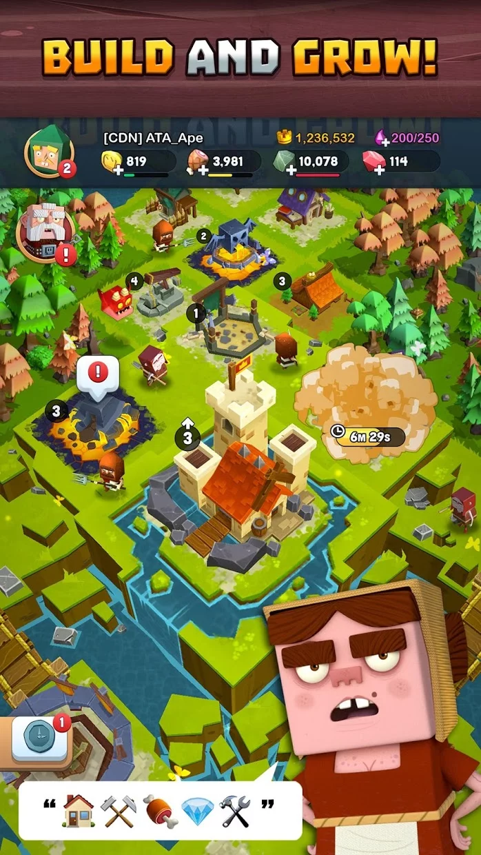 Изображение игры: Kingdoms of Heckfire