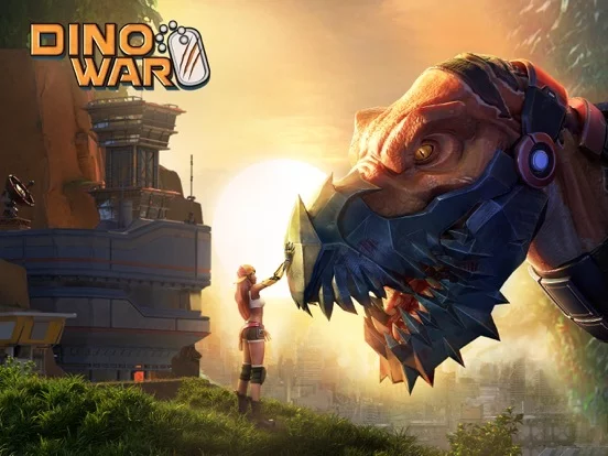 Изображение игры: Dino War: Rise of Beasts