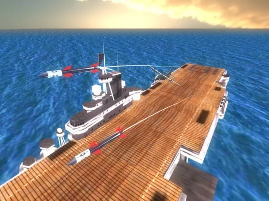 Изображение игры: Bomber Plane Simulator 3D Airplane Game