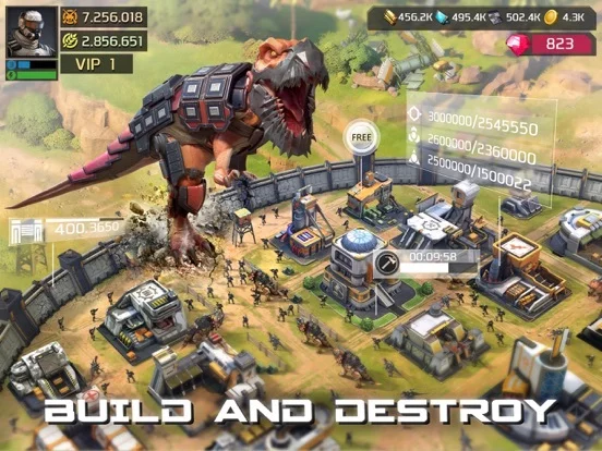 Изображение игры: Dino War: Rise of Beasts