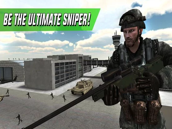 Изображение игры: Sniper Shoot-er Assassin Siege