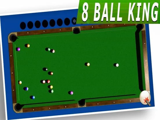 Изображение игры: Pool Bila - Table 8 Ball