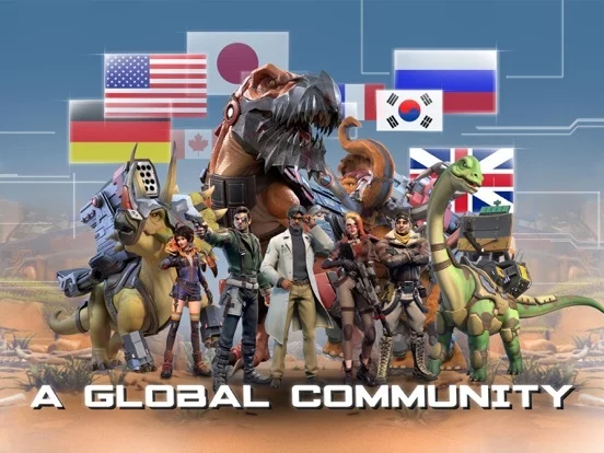 Изображение игры: Dino War: Rise of Beasts