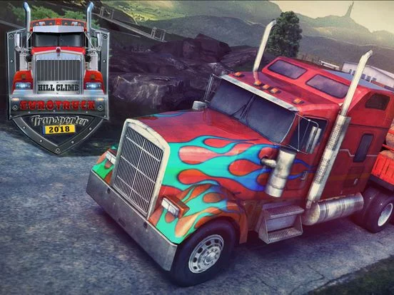 Изображение игры: Hill Climb Truck Transporter