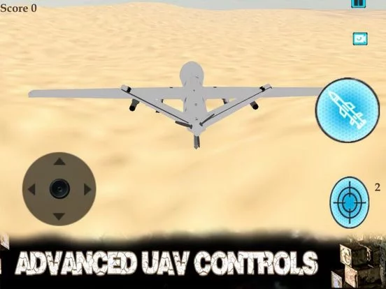 Изображение игры: Modern Drone Air Attack Mission
