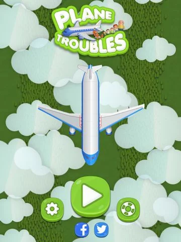 Изображение игры: Plane Troubles