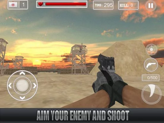 Изображение игры: Anti Terrorist Attack 3D