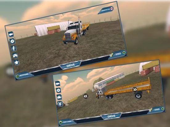 Изображение игры: Hill Climb Truck Transporter