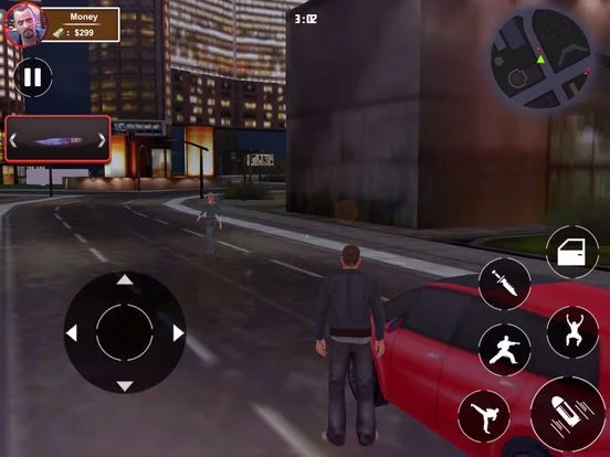 Изображение игры: Gangster Mafia Crime Simulator
