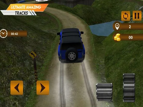 Изображение игры: Hill Climb Jeep: Racing Xtreme