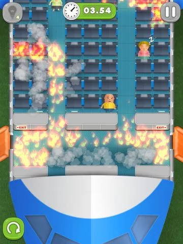 Изображение игры: Plane Troubles