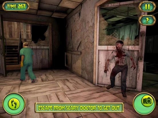 Изображение игры: Horror Escape Doctor Hospital