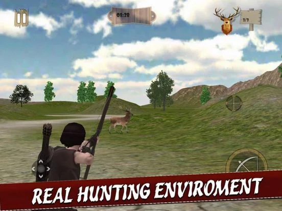 Изображение игры: Archery Forest Animal 3D