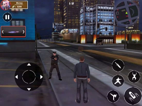 Изображение игры: Gangster Mafia Crime Simulator